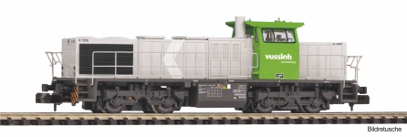 PIKO 40487 - N - Diesellok G1206 Vossloh Leasing, Ep. VI